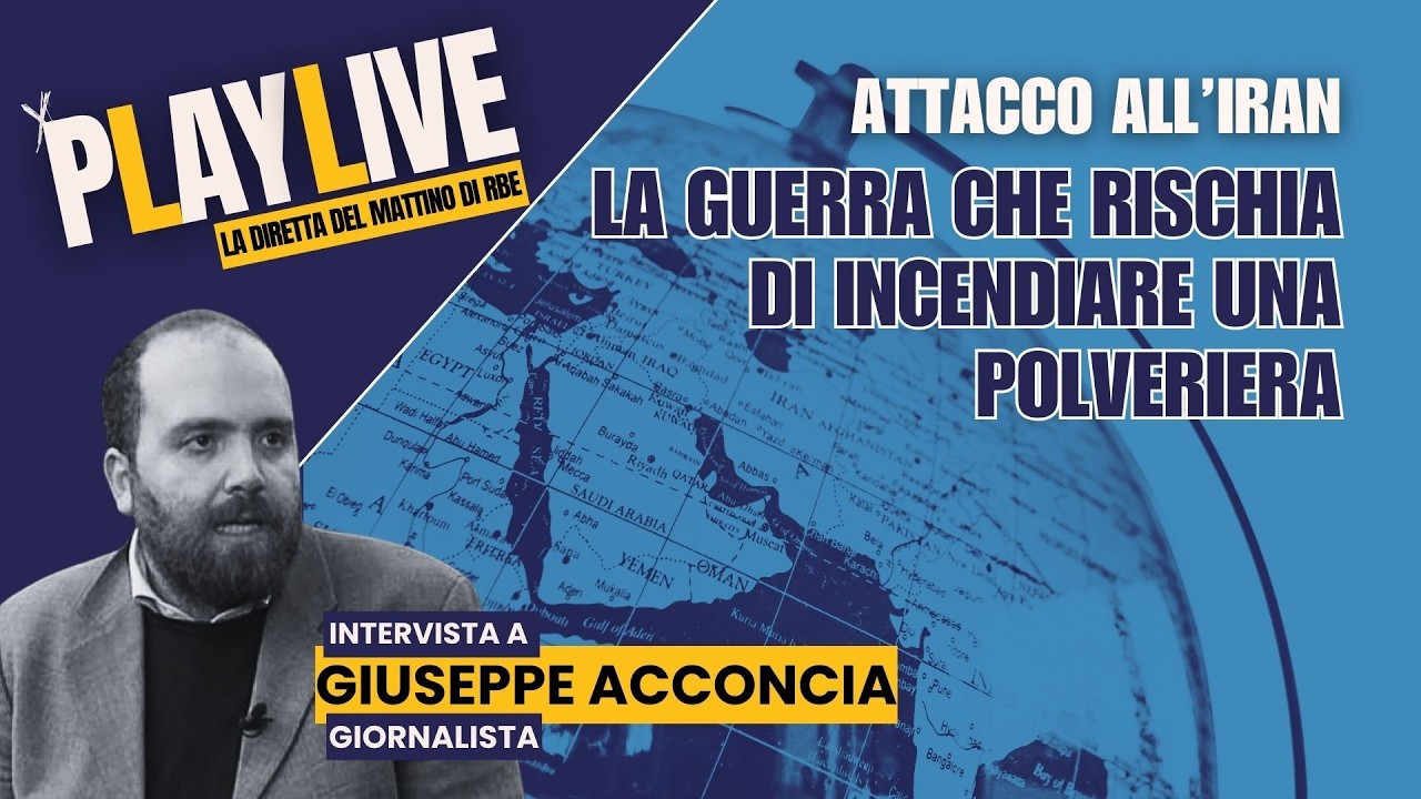 Guerra in Iran e rischio contagio in tutta la regione | 🔴 PLAY LIVE