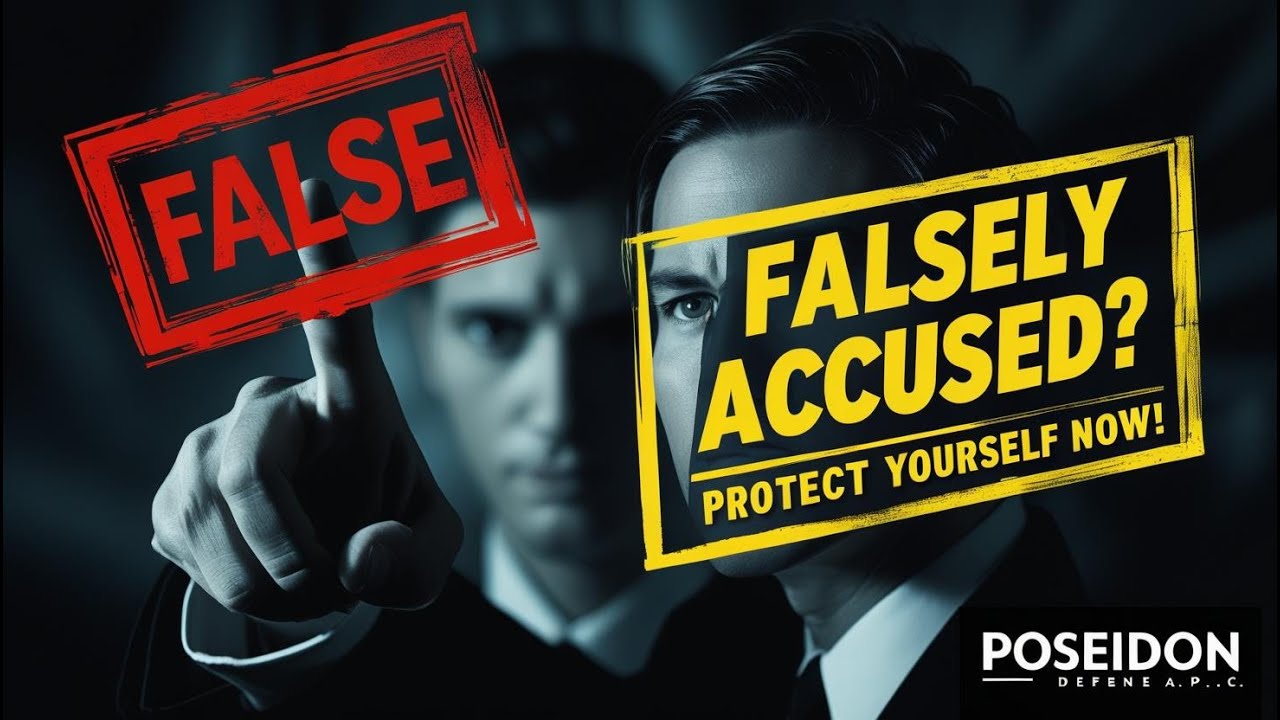 Falsely Accused Of a Crime?