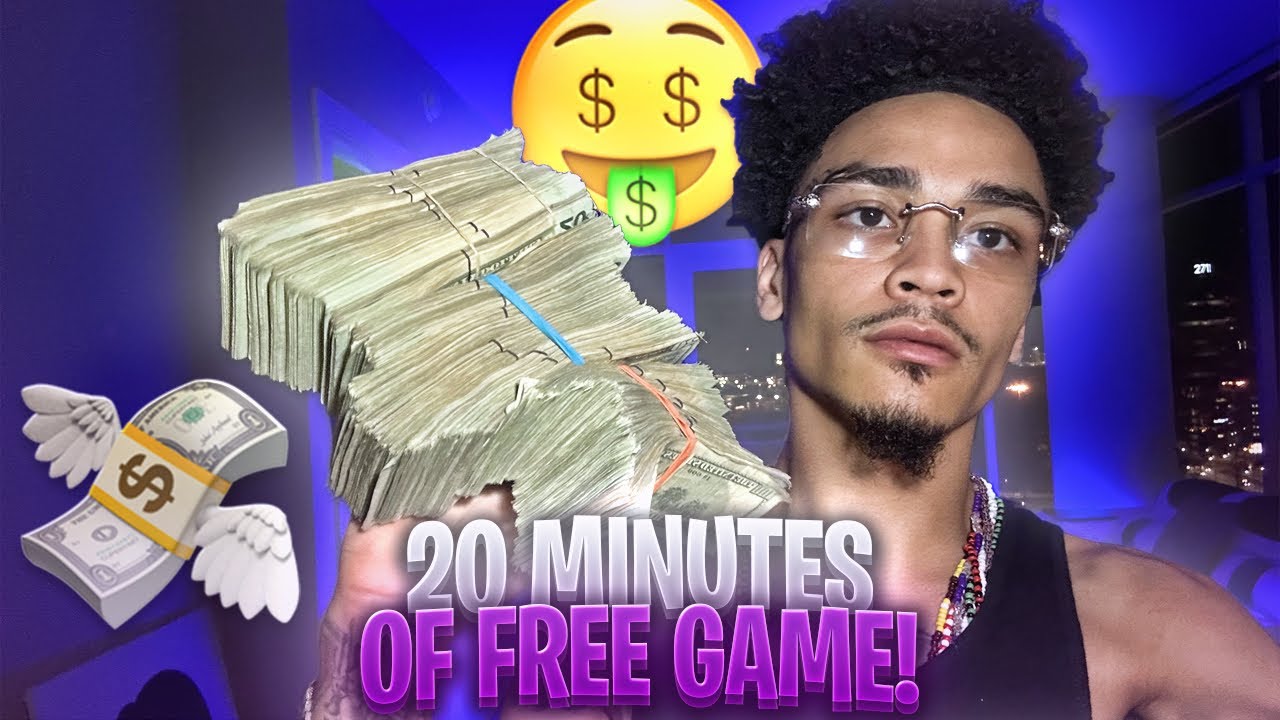 20 minutes of FREE GAME 💰📚🔥