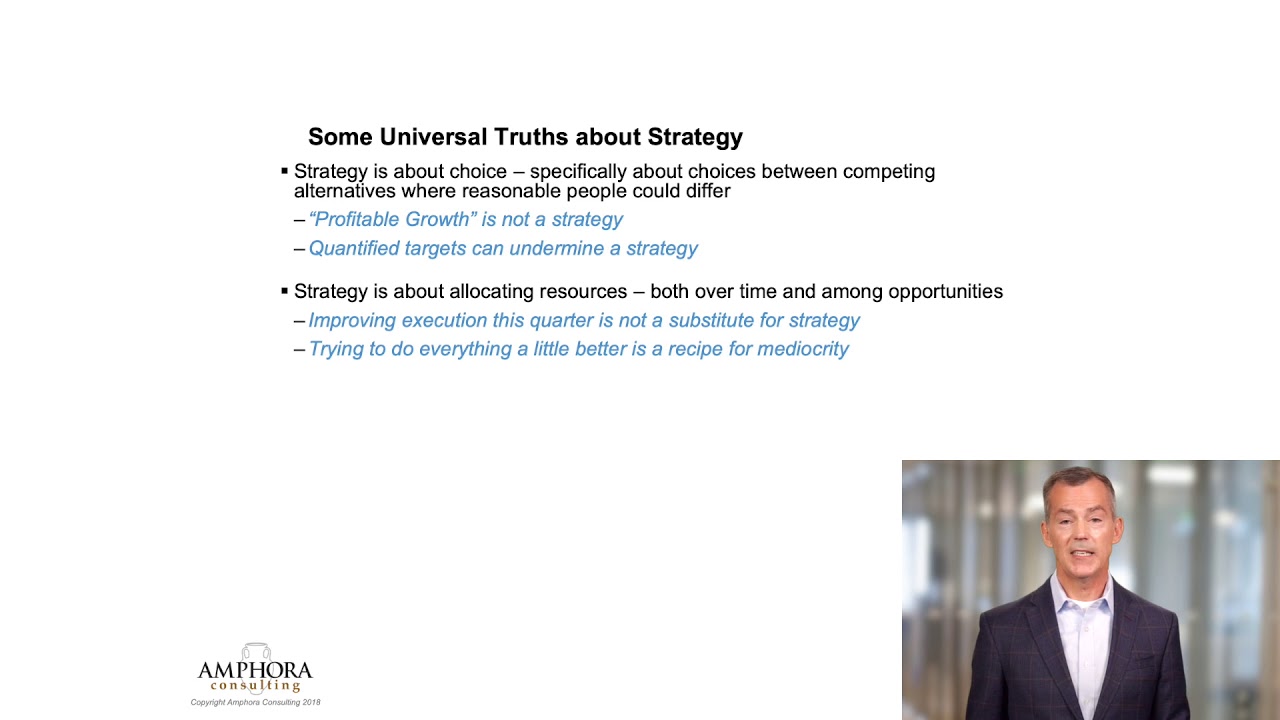 Grassroots Strategy - What is Strategy?