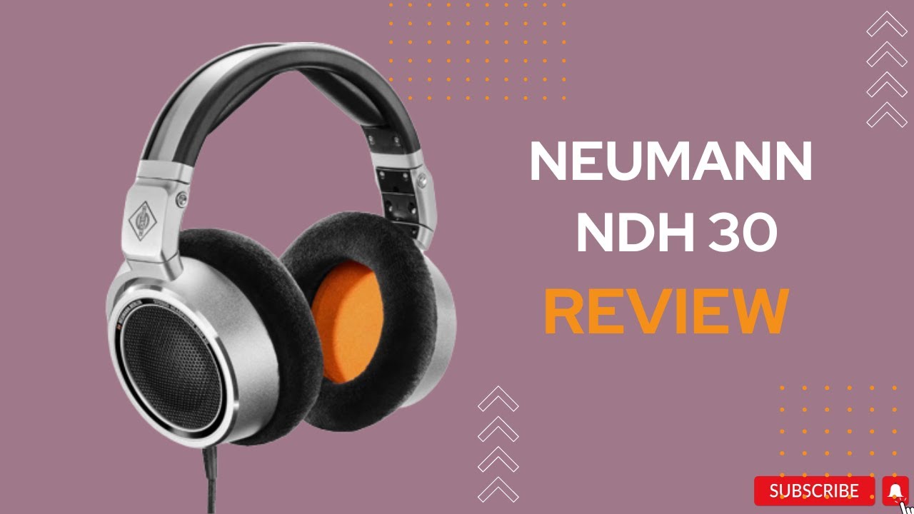 Neumann NDH 30: Unleashing Studio-Grade Audio! Complete Review & Sound Analysis