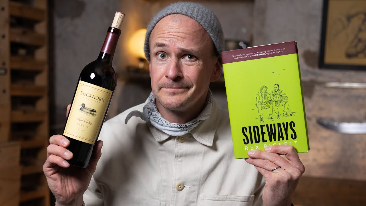 20 years after SIDEWAYS - Drinking F*ing MERLOT?!