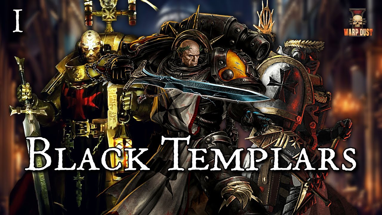 Die Black Templars I - KREUZZUG! I #warhammer40k