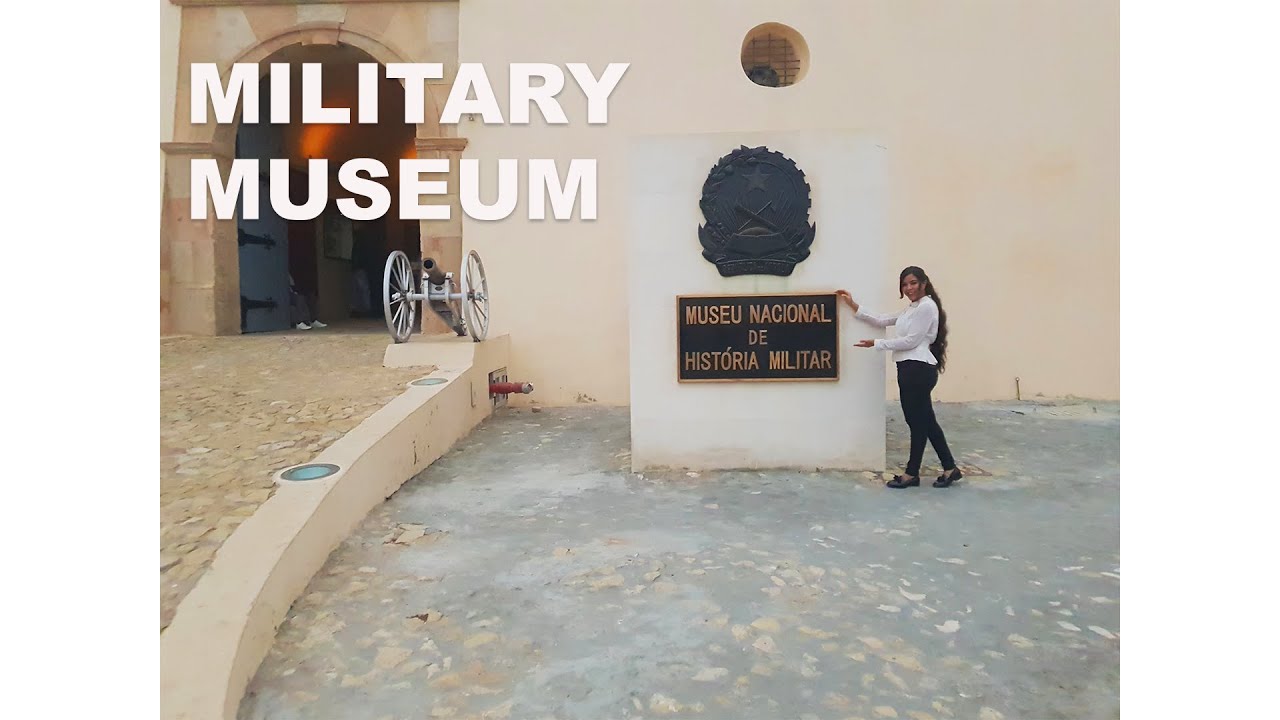 Visiting the National Museum of Military History.