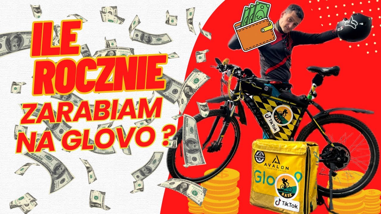 Ile zarabiam rocznie na aplikacji Glovo?
