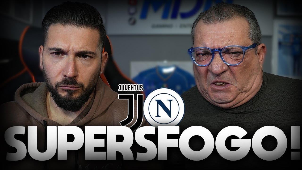 Juve-Napoli 3-0: Don Franco non si trattiene! Rabbia pura nel postpartita 🔥