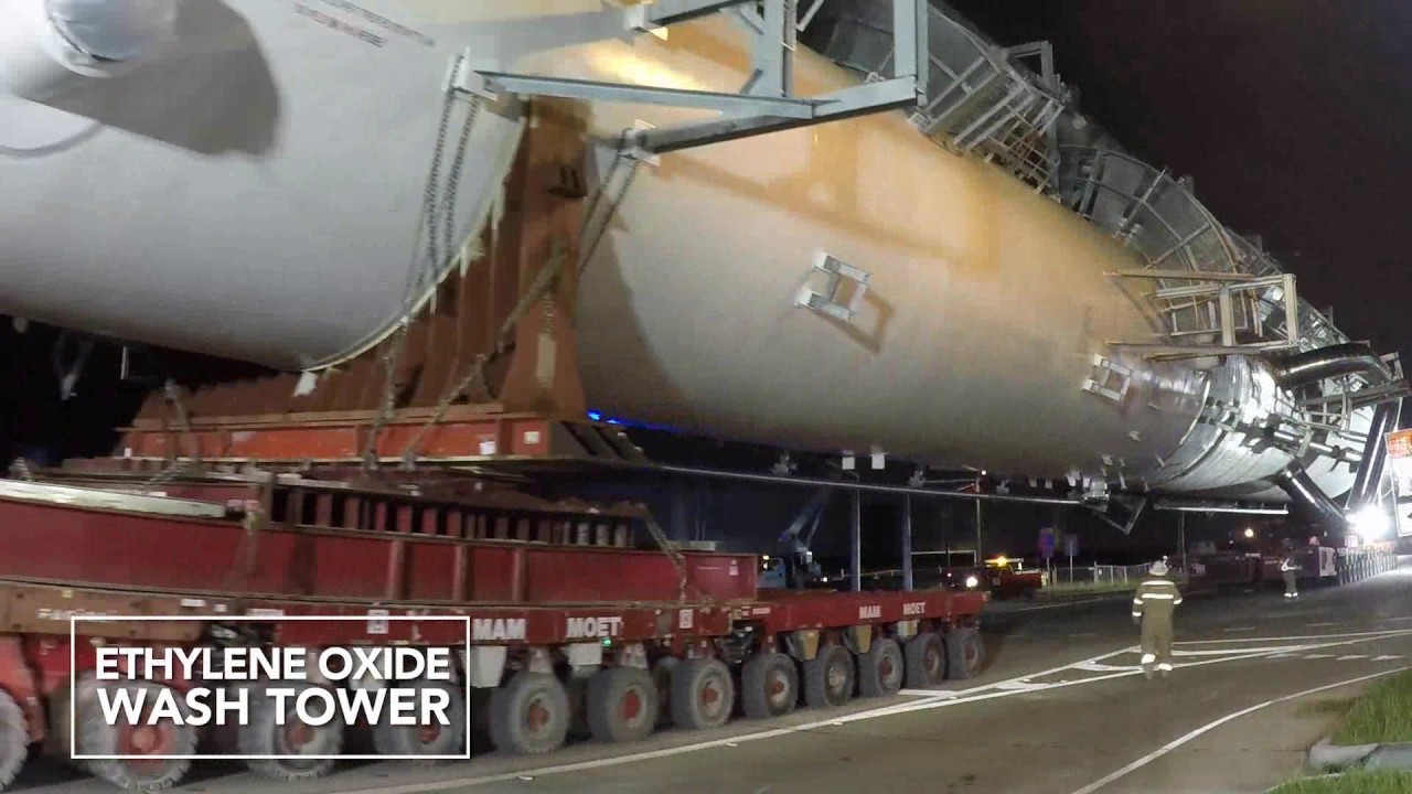 Milestone Tracker| Ethane Cracker & Derivatives Project | Ethylene Oxide Wash Tower Update