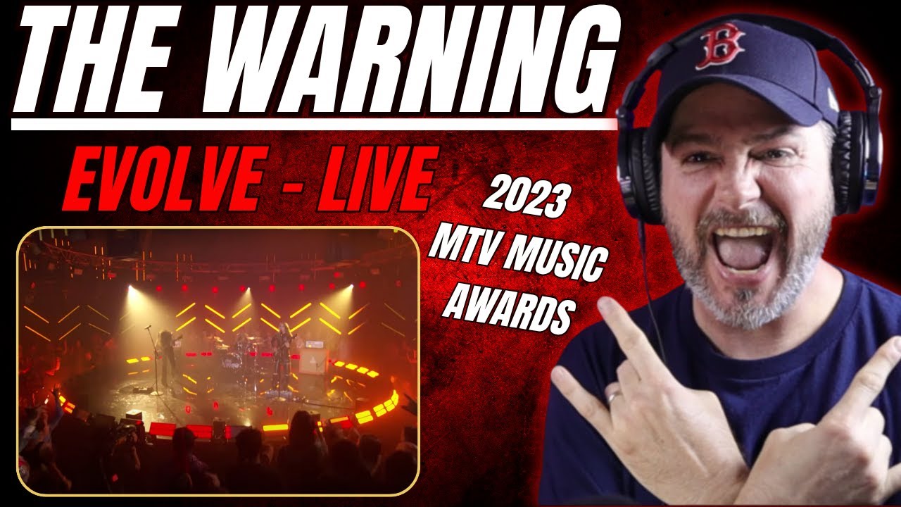 First Time Hearing The Warning – Evolve Live (MTV Music Awards 2023) | Explosive Performance