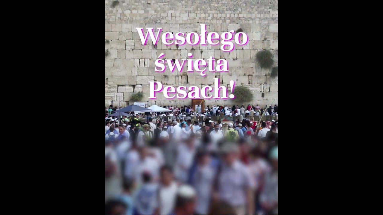 Pesach - Zwyczaje na żydowskie Święto Wiosny