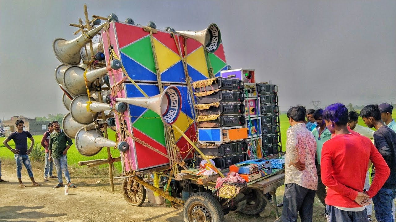 আজ 😎ক্ষেপাবাবা সাউন্ড নতুন করে রাজাদার হাতে 9 টা 1000 দিয়ে সেটিং করা হলো ||💥khapababa sound check .