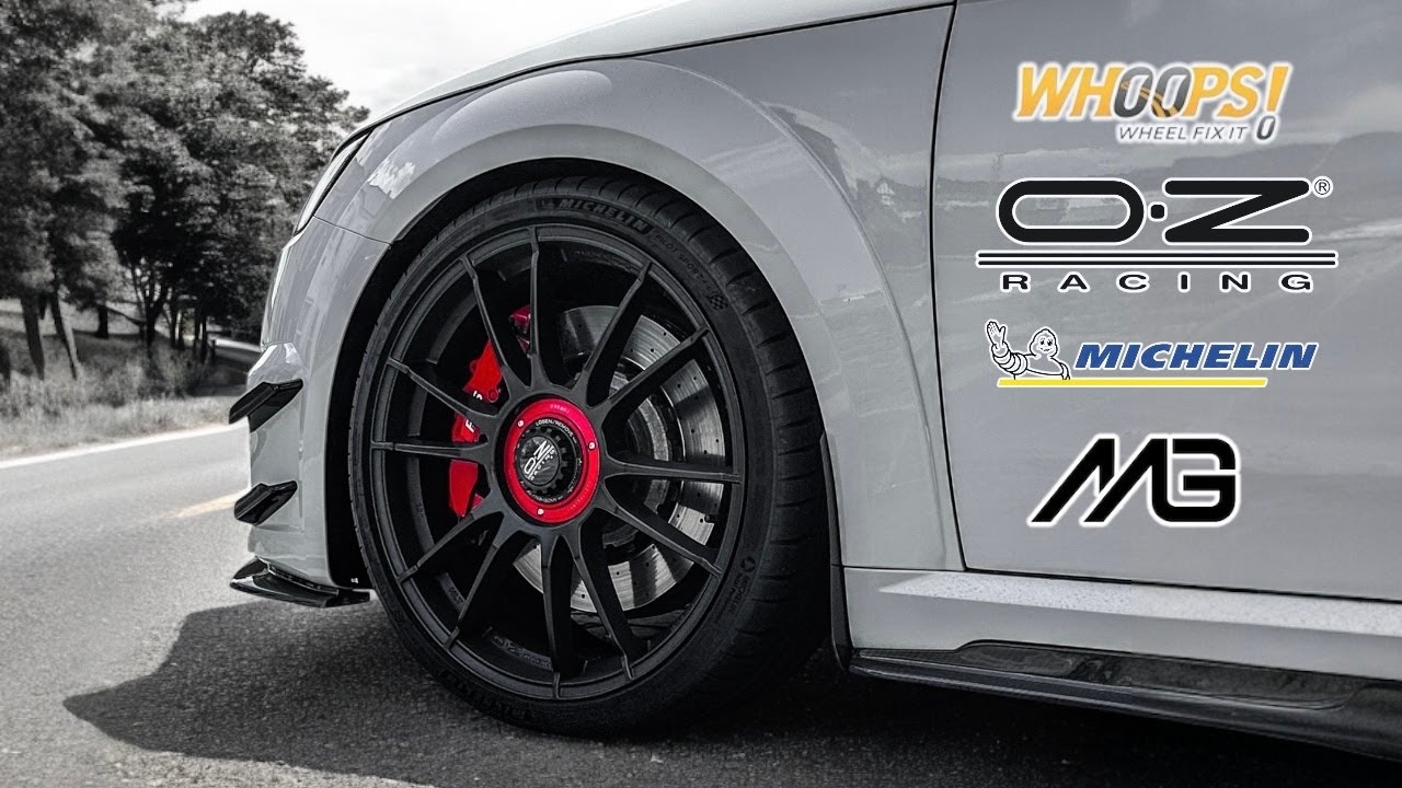 New Wheels Day - OZ Racing Ultraleggera HLT - MG Line center locks - Michelin Pilot Sport 4S