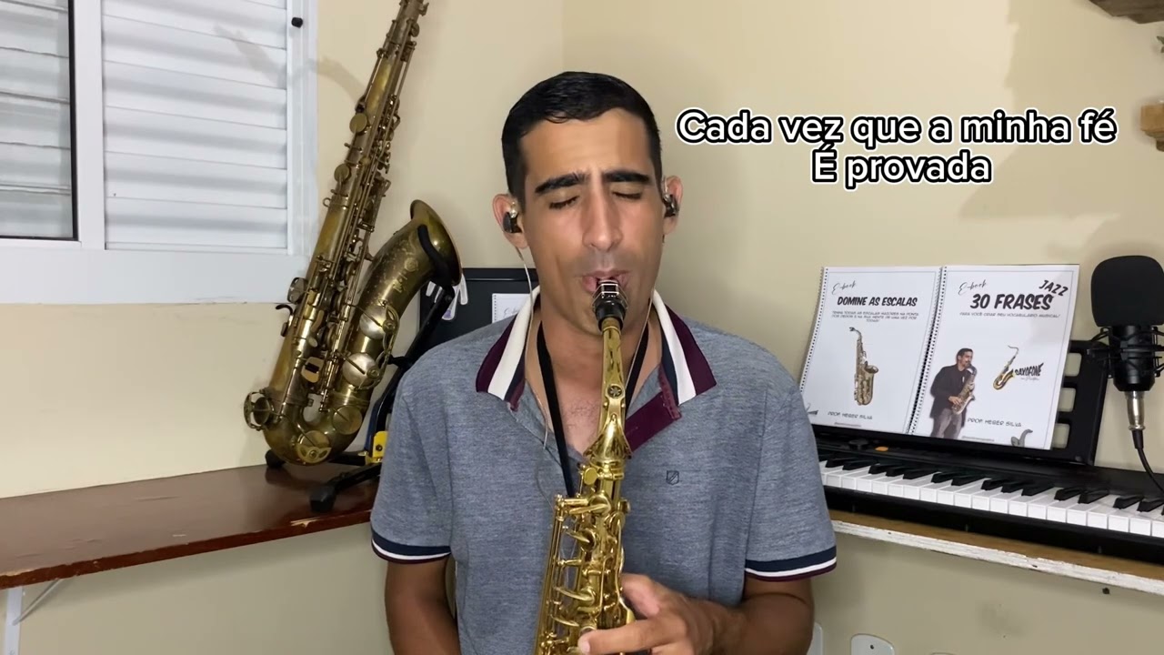Rompendo em Fé - Heber Silva (Sax Cover)