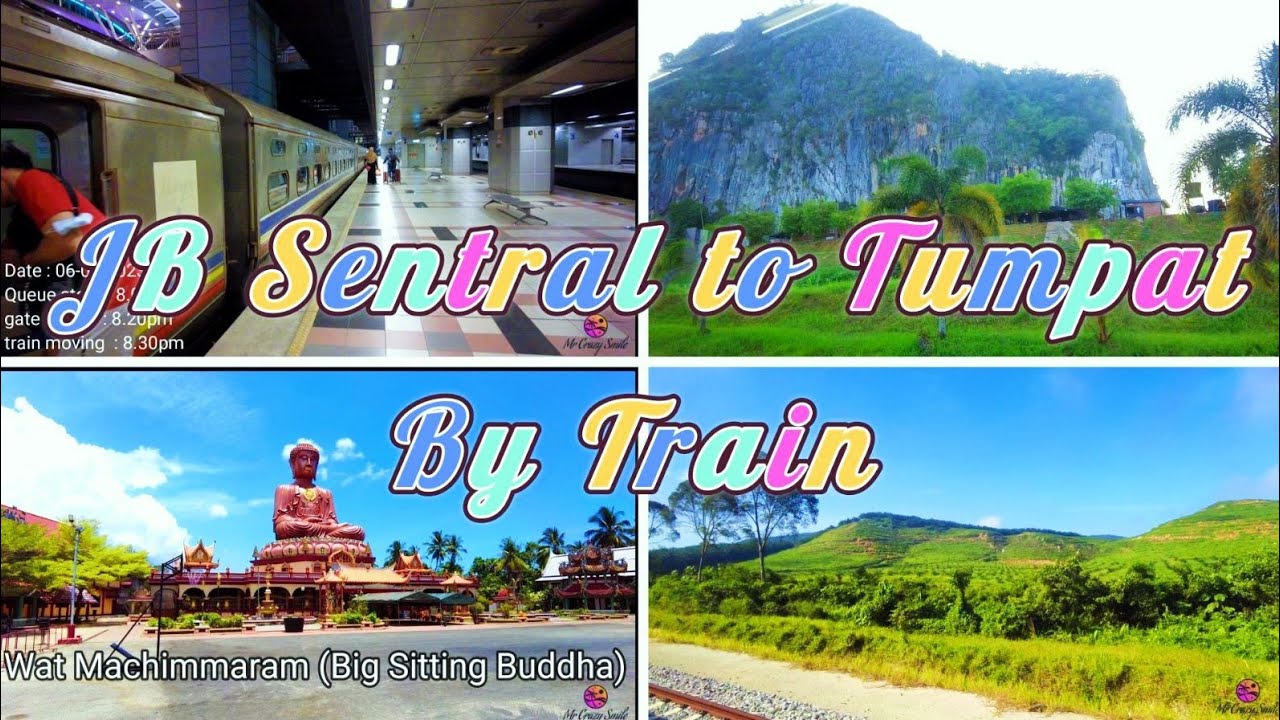 Jb Sentral to Tumpat by Train | Jungle Travel | Malaysia Explore | April'2023