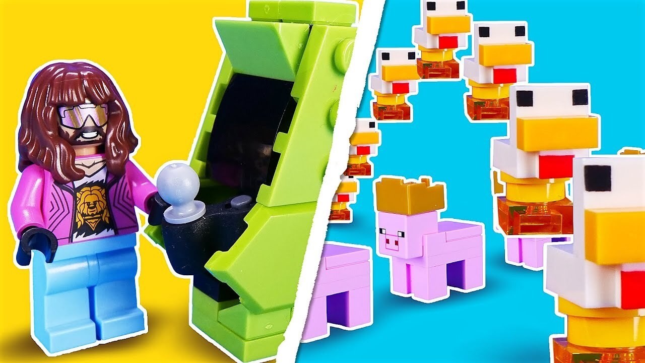 Un film MINECRAFT en LEGO...