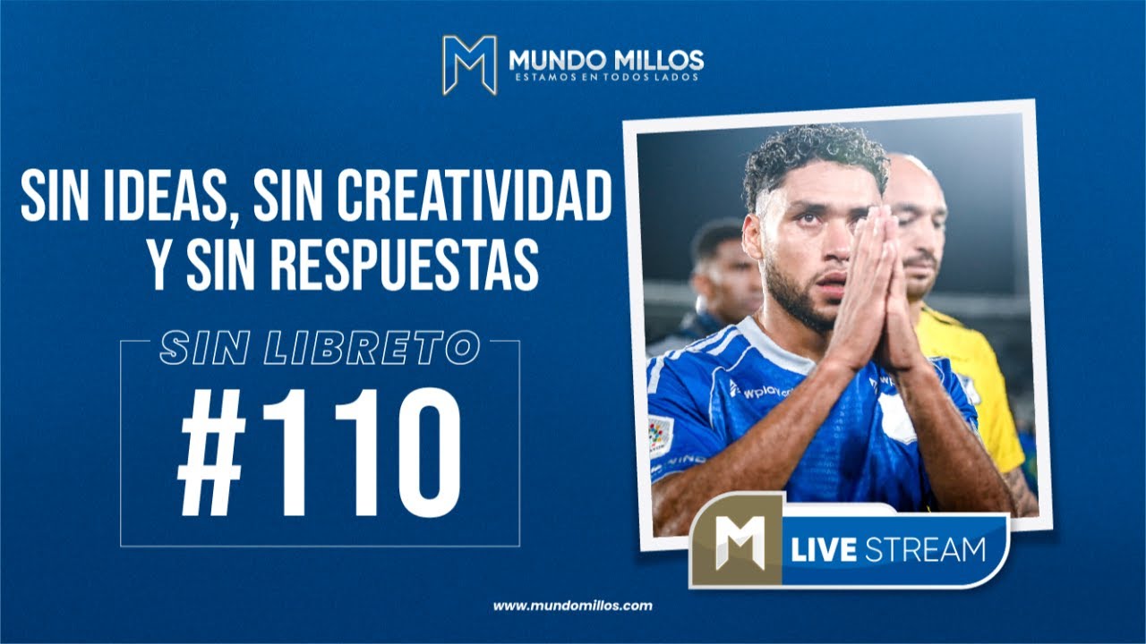 SIN IDEAS, SIN CREATIVIDAD Y SIN RESPUESTAS | SIN LIBRETO #110