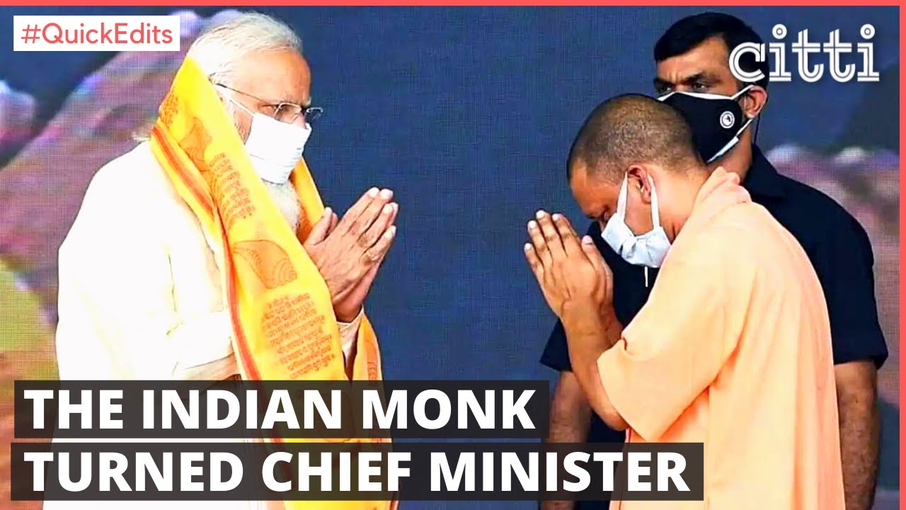 Is Yogi Adityanath a hero or a villain ? Shantanu Gupta on The Monk Who Became Chief Minister