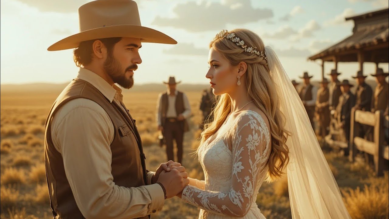 Heartbroken Cowboy Widower Finds Bride No One Claimed, Marries Her Before Nightfall