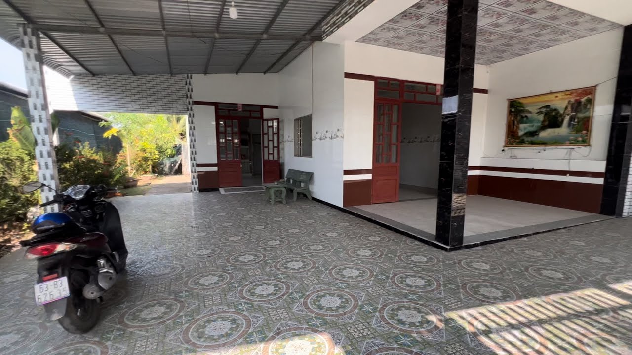 @T1030 Bán Nhà Vườn Có Thổ Cư Đường ÔTô 16 Chổ Vi Trí Đẹp Đồng Dân Cư Xã Long Định 