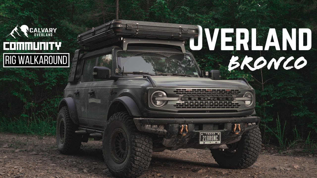 You're Not Going to Believe This Overland Bronco