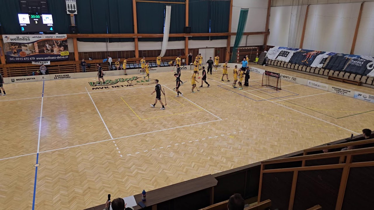 DTf Team Detva Joxers vs FBK NIŽNÁ