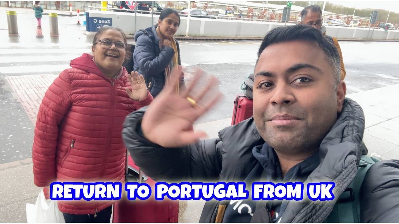 Return to PORTUGAL from UK