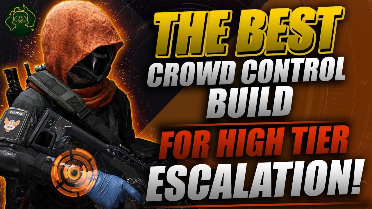 UNLIMITED STATUS?!😮ECLIPSE is the BEST CROWD CONTROL & SUPPORT for HIGH TIER ESCALTION! Division 2
