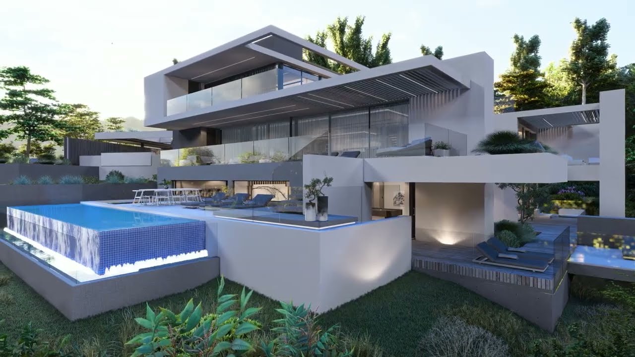 Arte Architects - ONE4996 - Simola Golf and Country Estate - South Africa - Lumion 2023