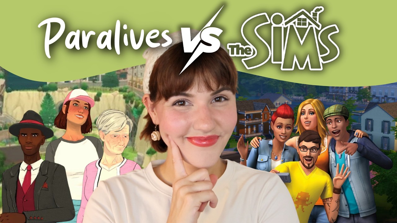 Paralives против The Sims: так ли это хорошо на самом деле? 🌱🏠 (Полный обзор игры)