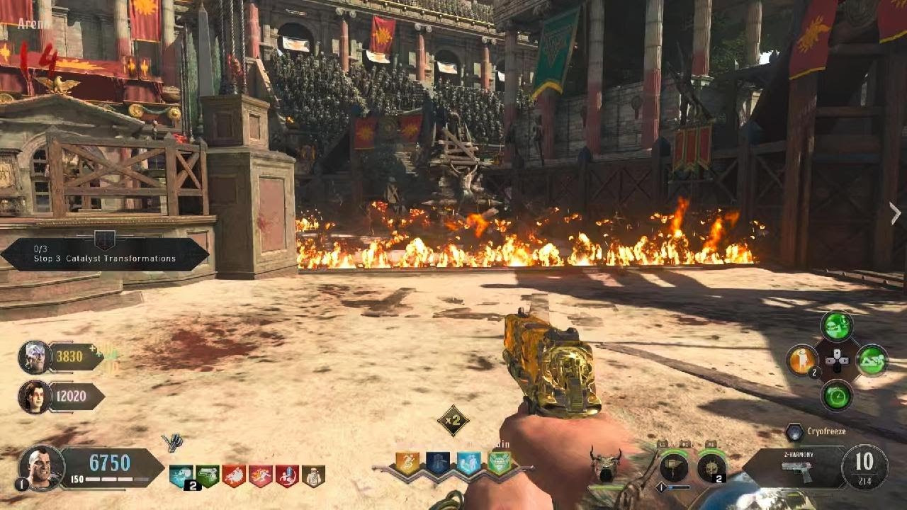Call of Duty: Black Ops 4 IX Easter Egg Completed