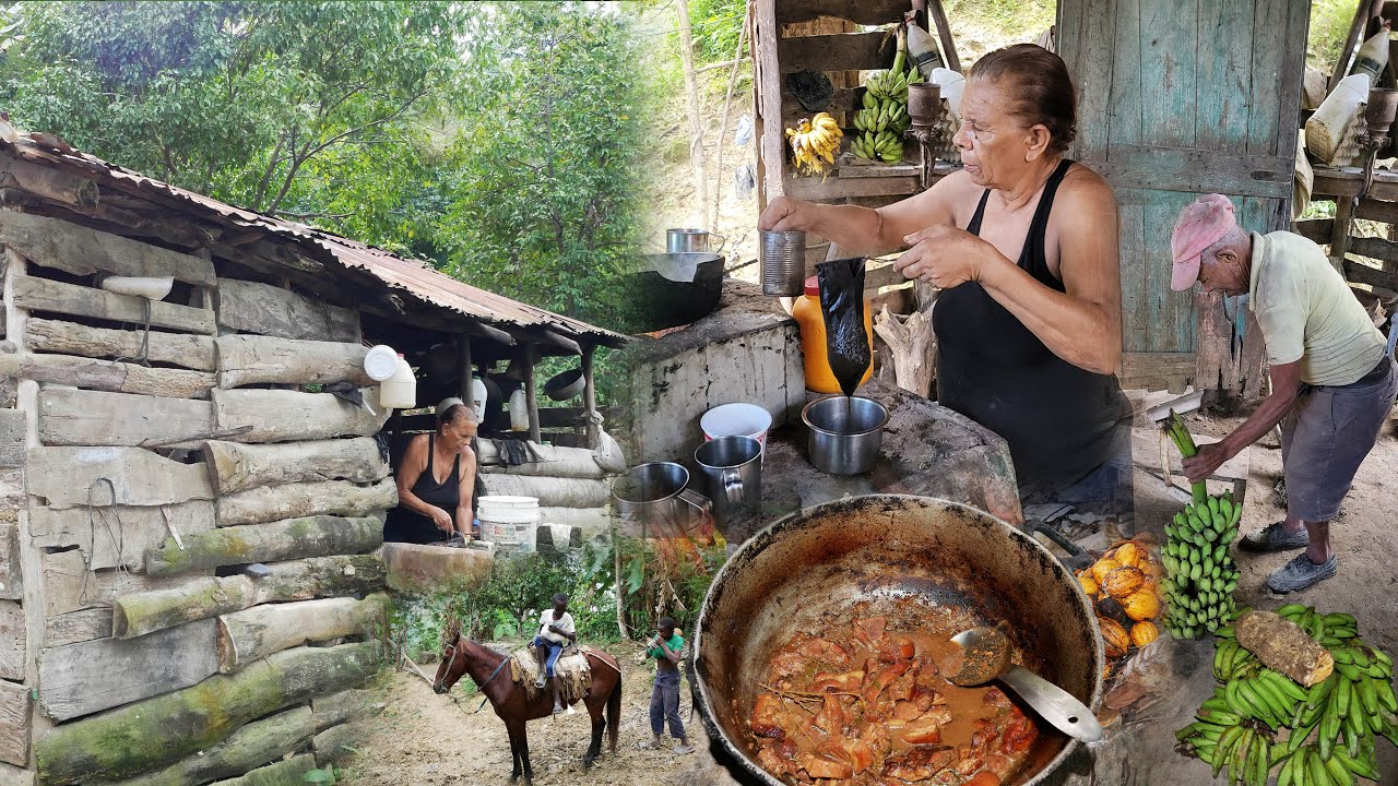 Aventura en el Campo de JUAN DE NINA, La vida del campo