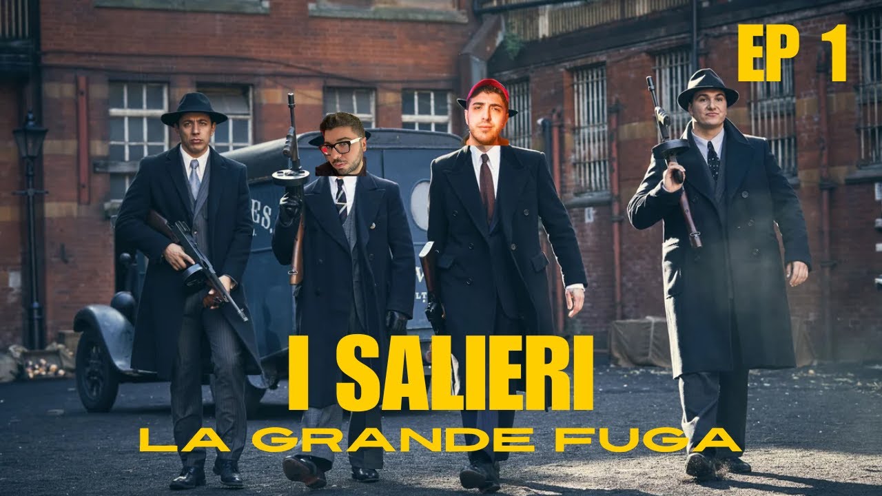 Salieri la FUGA più ASSURDA di GTA RP - Velox live - Five Lives #1