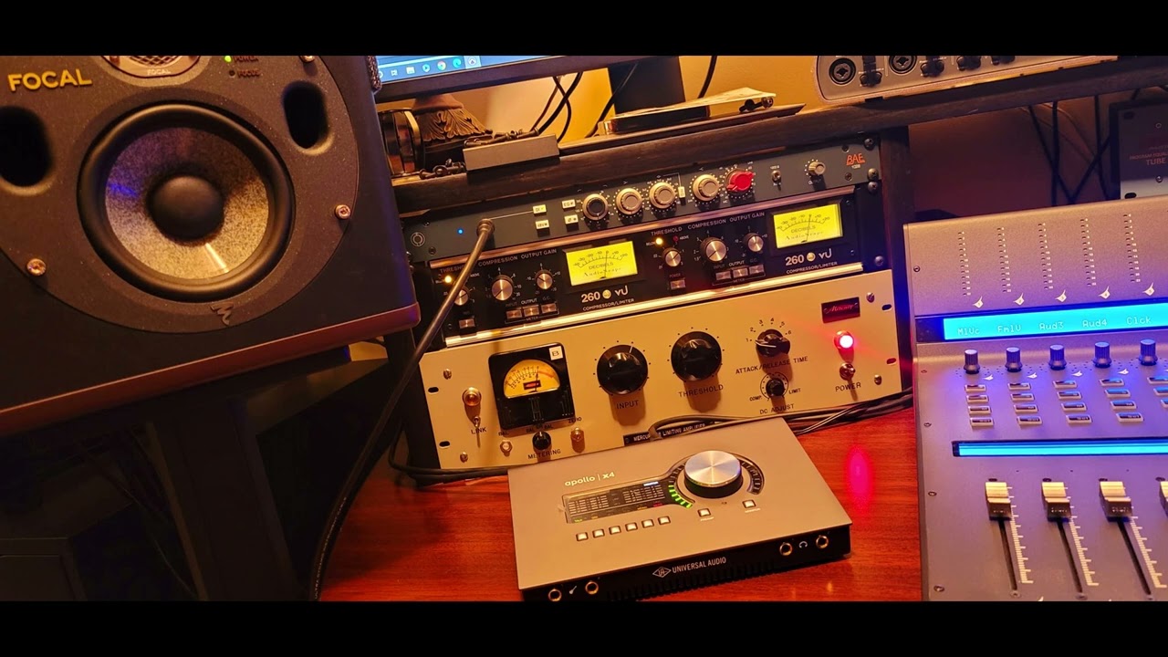 Bass Tracking with the Mercury 66 Limiting Amplifier #2