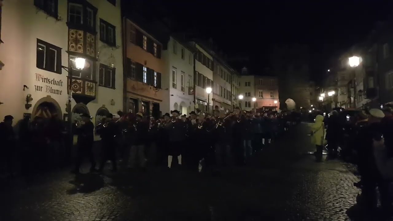Schmotzige Rottweil 6 Uhr morgens 2026