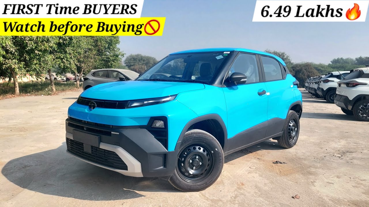 New Tata Punch Pure Base Model 2026 | Price, Features & Mileage | Best Budget SUV |