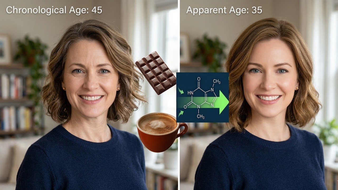 Can Chocolate and Coffee slow aging?