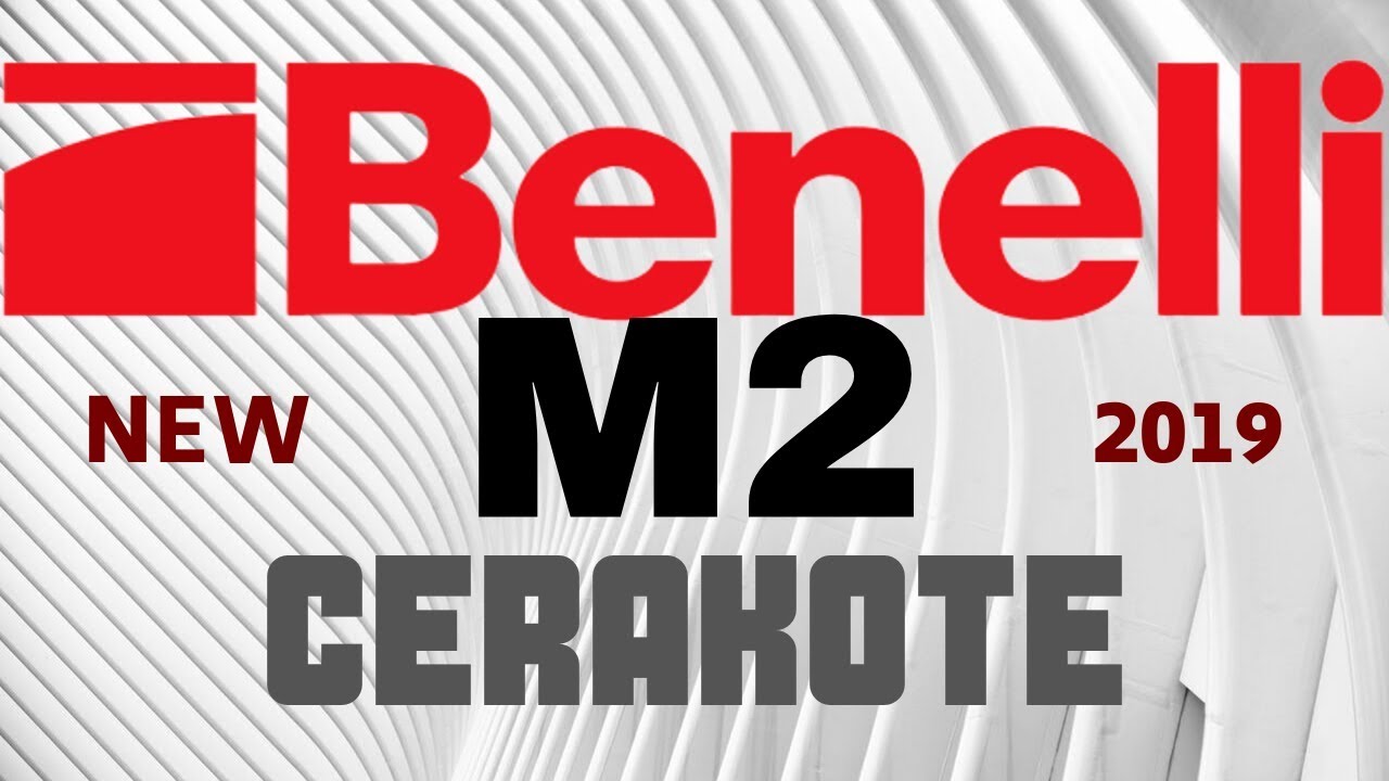 Benelli M2 Cerakote Finish - First Look Review - NEW FOR 2019