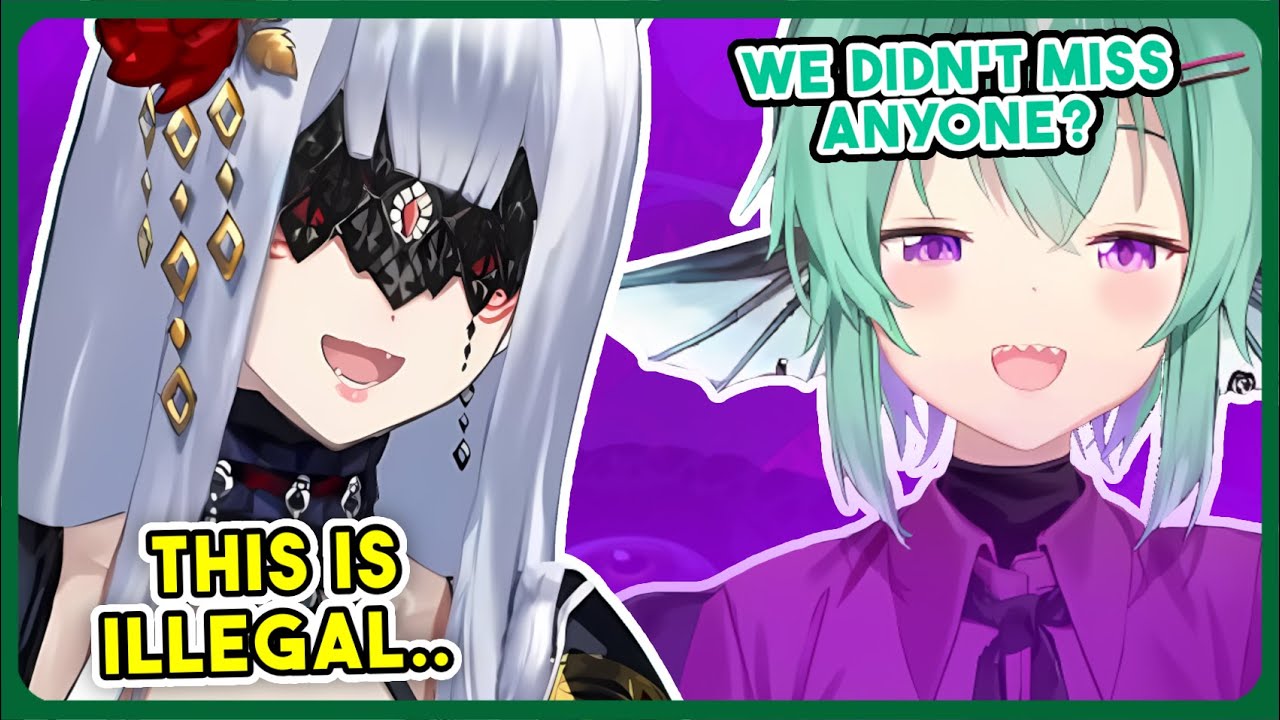 Pomu and Finana enjoy teasing Nina so much that she gets angry and leaves the chat