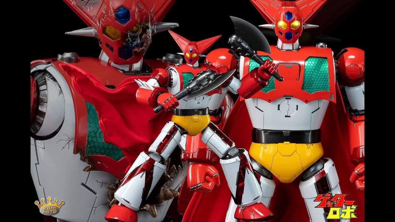 「爆玩具」KingArts Getter Robo Getter 1 三一 萬能俠