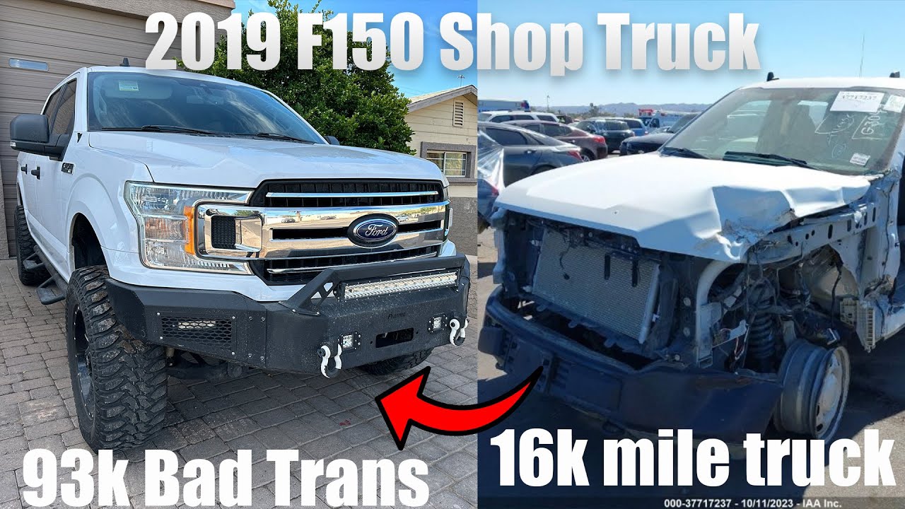 Getting a new shop truck for 50% retail and making it like new!