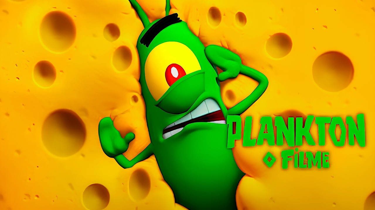 PLANKTON??? Um Filme Esquisito...