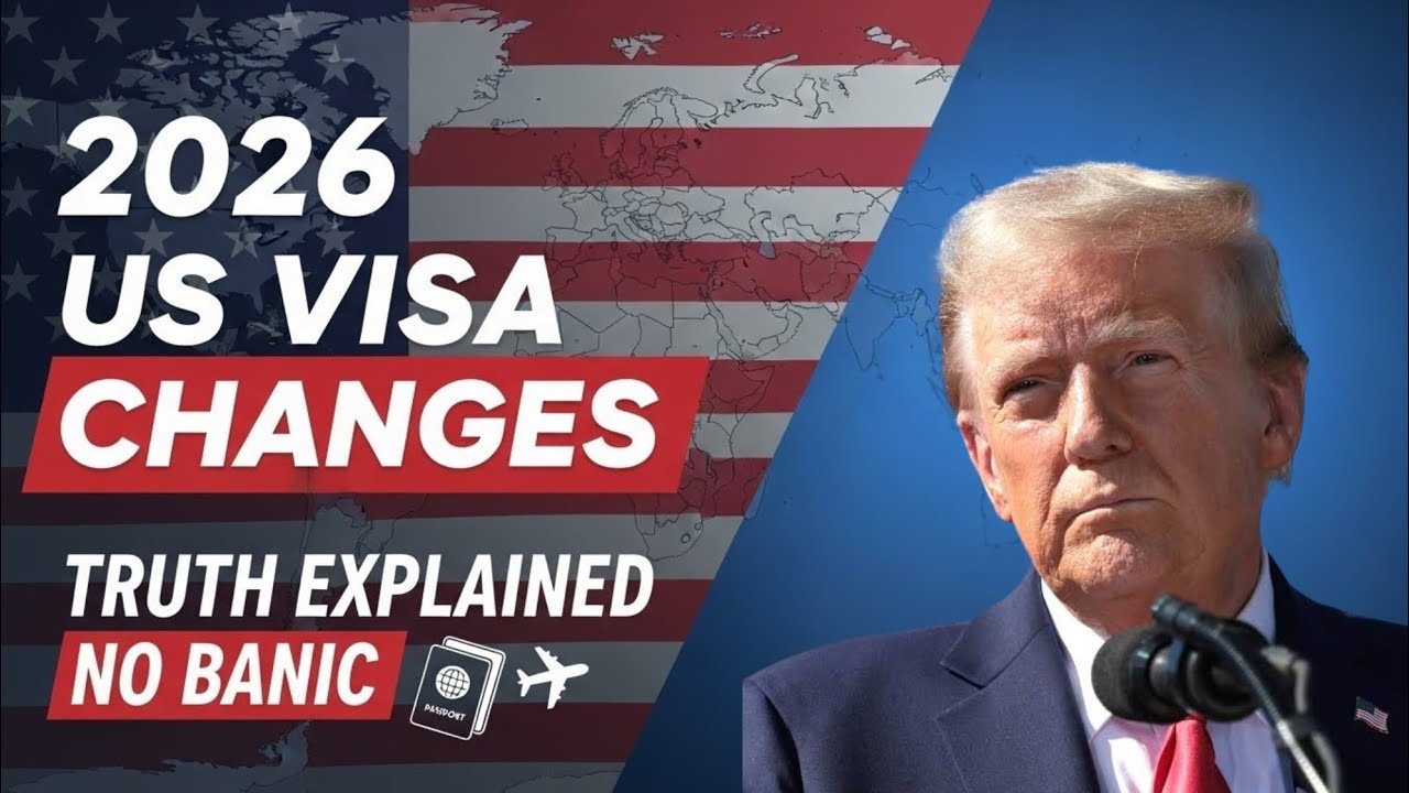 U.S. Visa & Travel Restrictions in 2026: What Has Changed and Who Is Affected