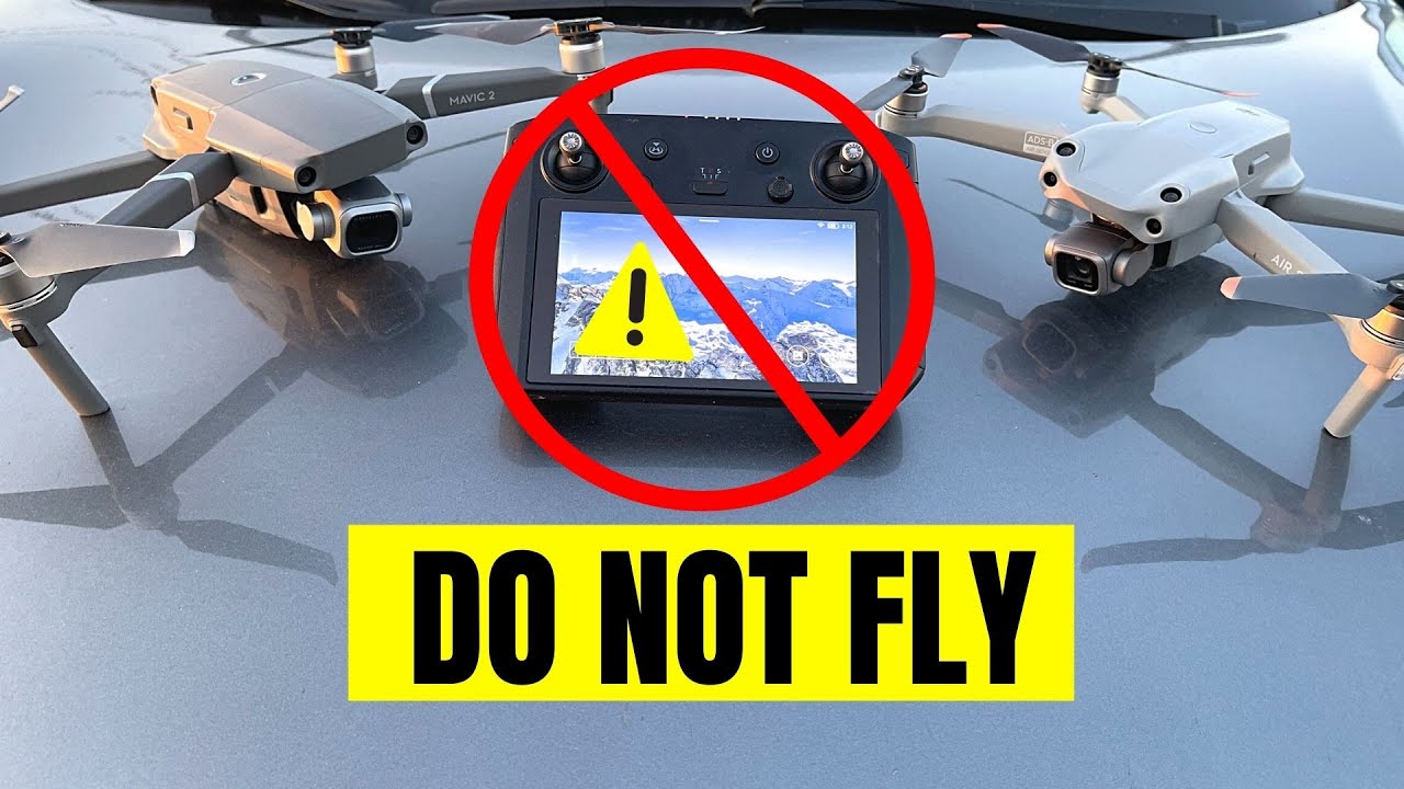DJI Air 2s опасен при использовании с пультом DJI Smart Controller (НЕ ЛЕТАТЬ)