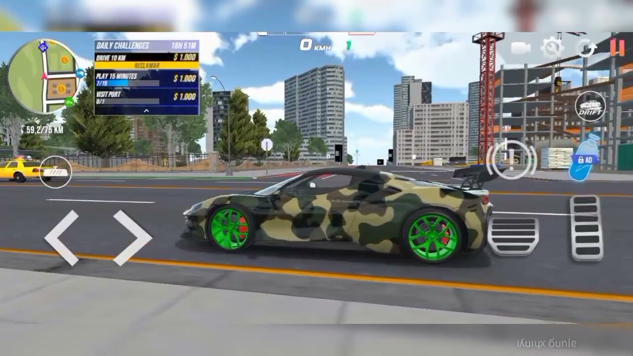 car real simulator mod (class a)