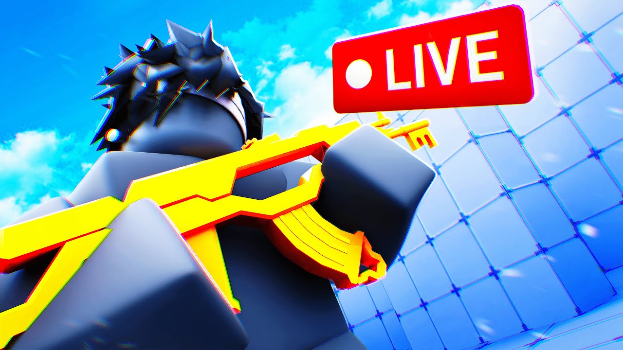 🔴LOSE=END STREAM (Roblox Rivals)