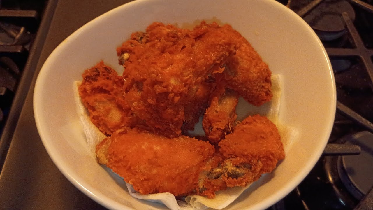 Storytime & Frying Chicken Wings