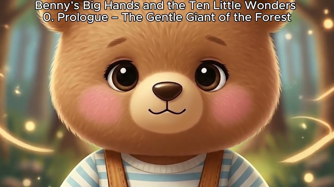 Benny’s Big Hands and the Ten Little Wonders | 0. Prologue – The Gentle Giant of the Forest