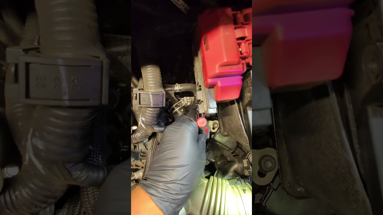 How to Remove Nissan Transmission Dipstick Cap