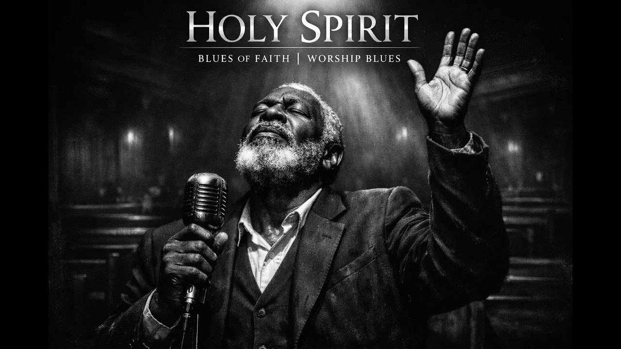 Holy Spirit – Fire from Heaven | Blues of Faith Worship Blues Session