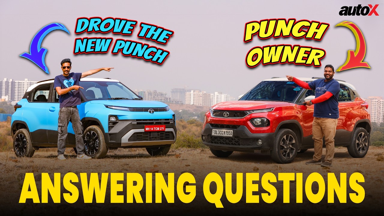 Обновленный Tata Punch 2026 года: взгляд владельца | autoX