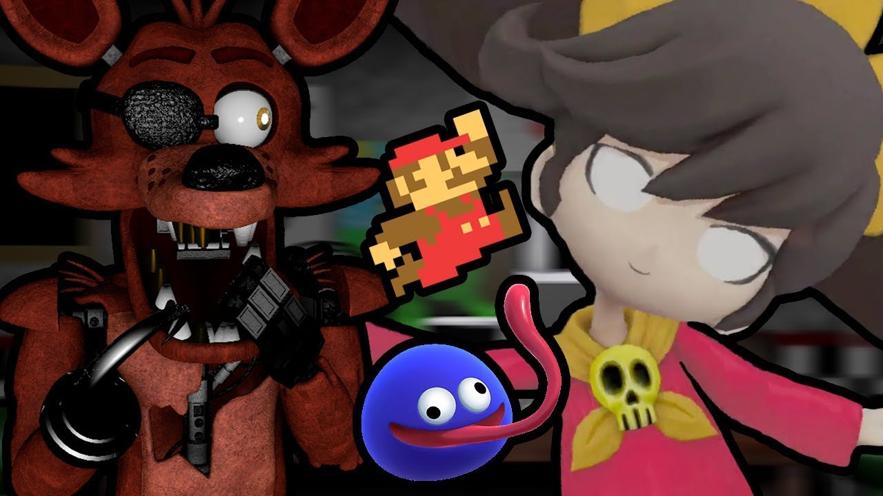 FOXY PLAYS: Ultimate Nintendo Night Demo (Part 1) || AMAZING UCN AND NINTENDO CROSSOVER!!!